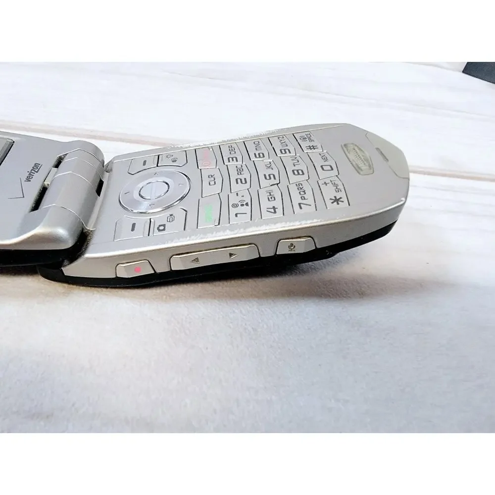 Casio Gz'One Boulder C711 Black Verizon Flip Phone Tested